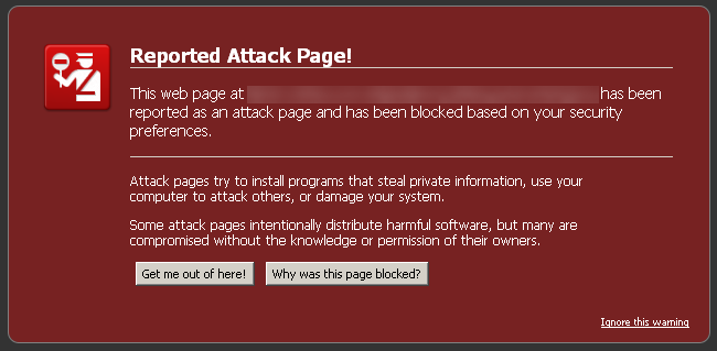 Làm gì khi website của tôi bị chặn và cảnh báo mã độc?