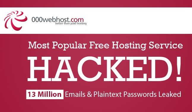 Công ty web hosting miễn phí bị tấn công, lộ 13,5 triệu mật khẩu