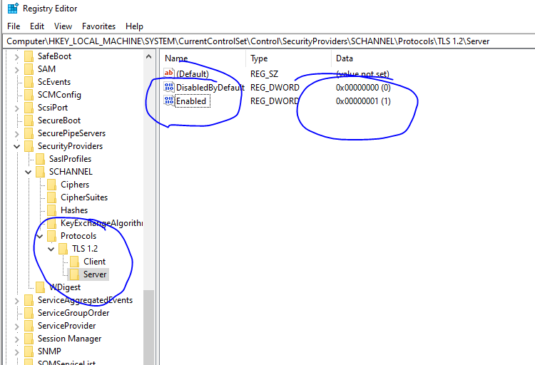 Windows Server 2012: Hướng dẫn cập nhật máy chủ hỗ trợ TLS 1.2